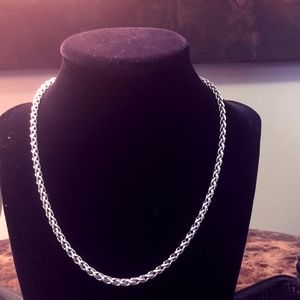 David Yurman Small Wheat Necklace - 16" in length